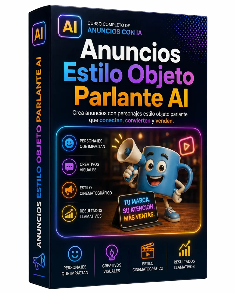 Anuncios estilo Objeto Parlante