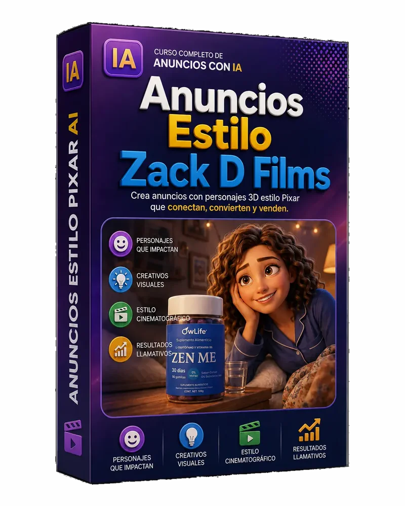 Anuncios estilo Zack D Films