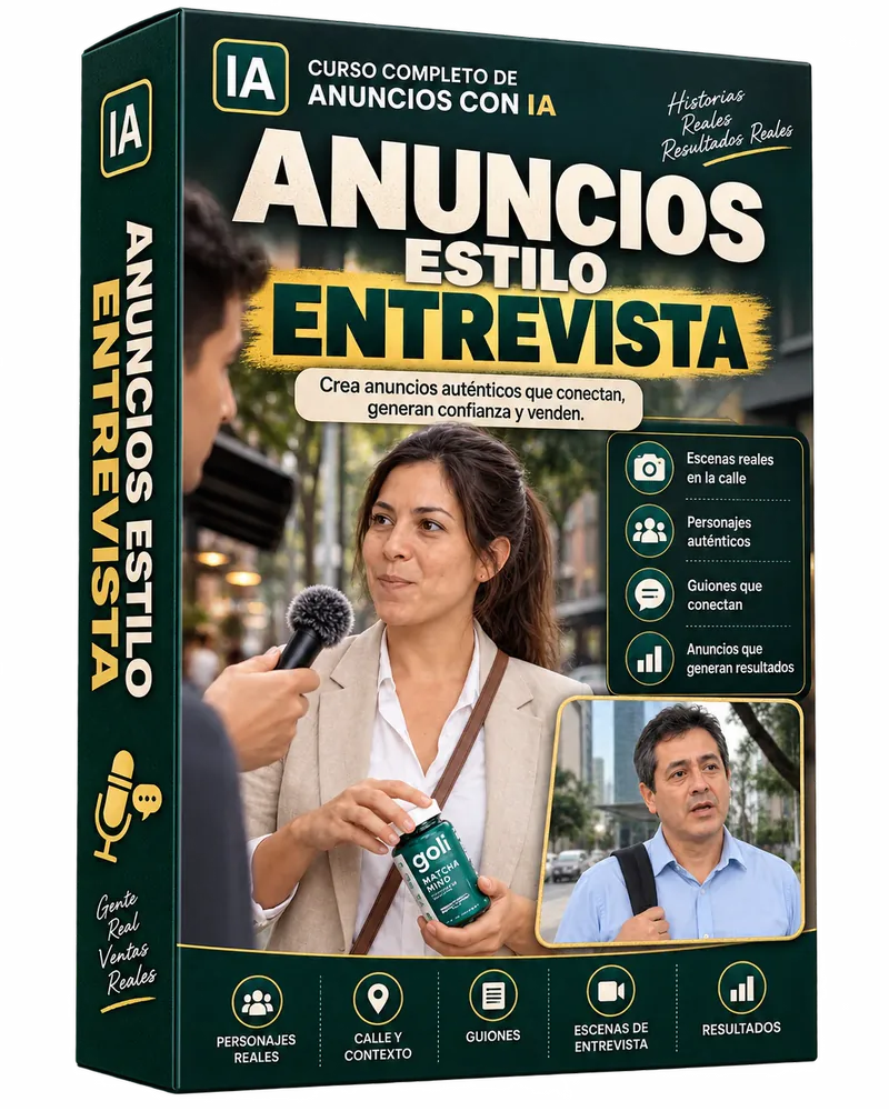 Anuncios estilo Entrevista