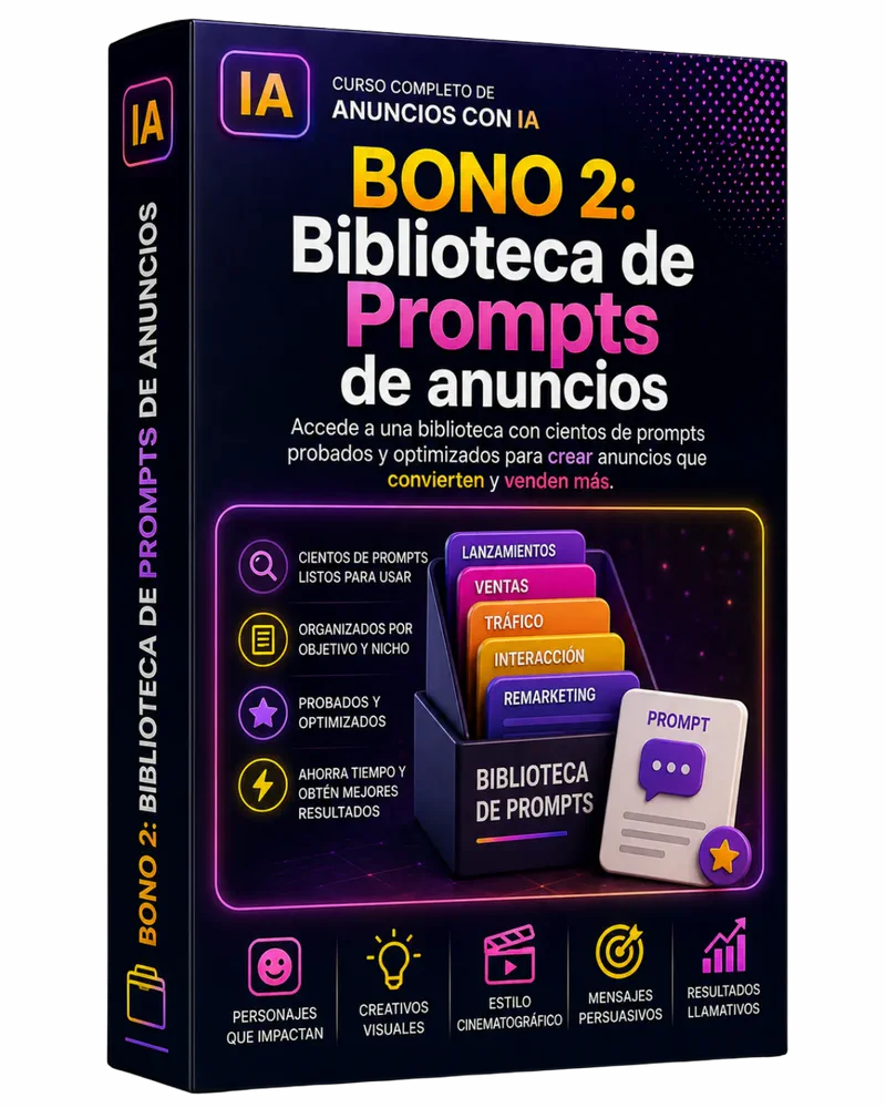 Biblioteca de Prompts de Anuncios